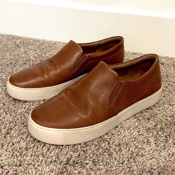 Women’s Frye Leather Slip On - Picture 1 of 4